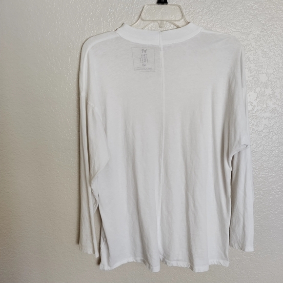 Free People we the free be free tunic t shirt sz Xs - Picture 7 of 9